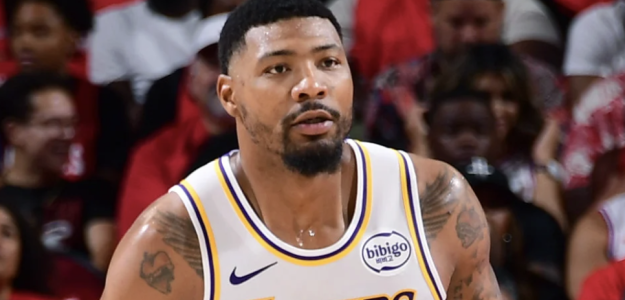 Marcus Smart, jugador de Los Angeles Lakers. 