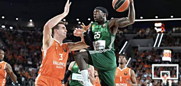 Valencia Basket cae ante Panathinaikos en un debut en playoffs de la Euroliga igualadísimo