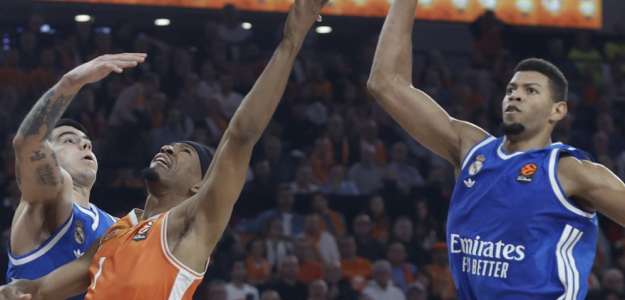 El Real Madrid arrolla al Valencia antes de los playoffs de la Euroliga