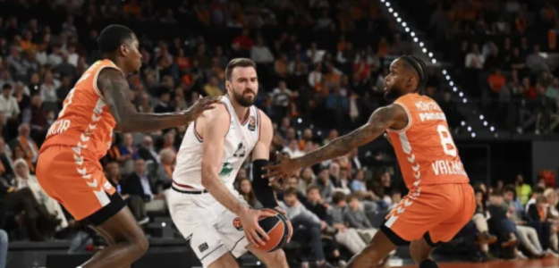 Euroliga: El Valencia se come al Olimpio Milano con Montero como estrella