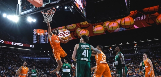 Valencia Basket y Panathinaikos se preparan para un duelo de titanes en los playoffs