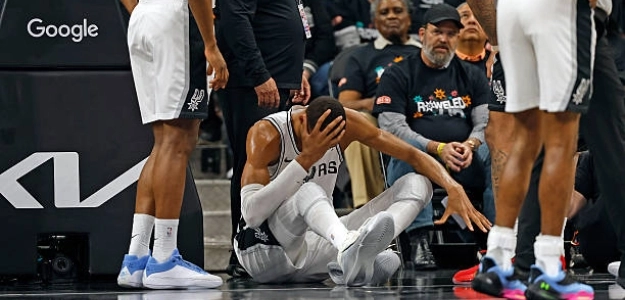 Victor Wembanyama, cuándo vuelve. Foto: gettyimages