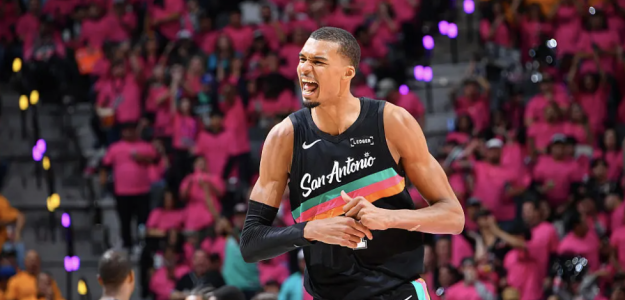 Victor Wembanyama, mejor defensor del año en la NBA