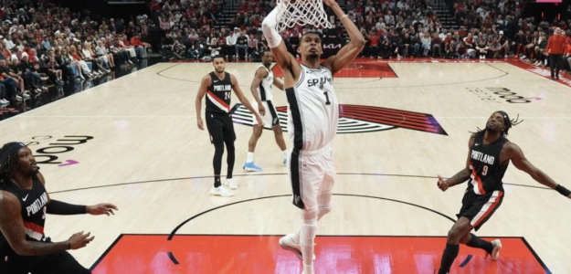 Victor Wembanyama, estrella de San Antonio Spurs. 