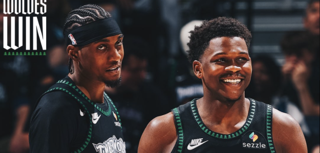 Anthony Edwards, estrella de Minnesota Timberwolves.