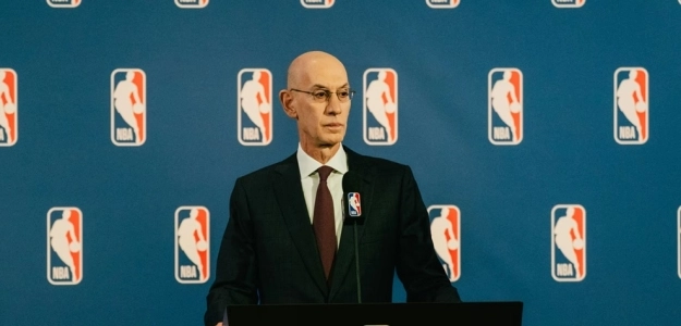 Adam Silver, Commissioner of the NBA.