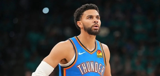 Ajay Mitchell, jugador de OKC Thunder.