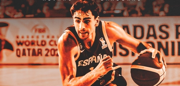 Alvaro Cardenas. Fuente: @valenciabasket