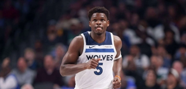 Anthony Edwards, estrella de Minnesota Timberwolves.