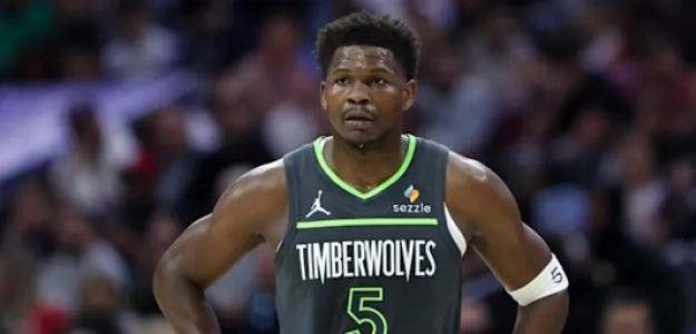 Anthony Edwards, estrella de Minnesota Timberwolves.