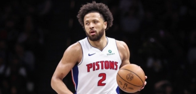 Cade Cunningham, estrella de Detroit Pistons.