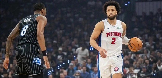 Cade Cunningham, star of the Detroit Pistons.
