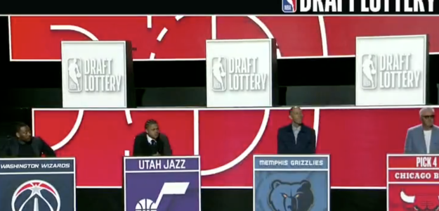 Washington Wizards, número 1 del Draft. 