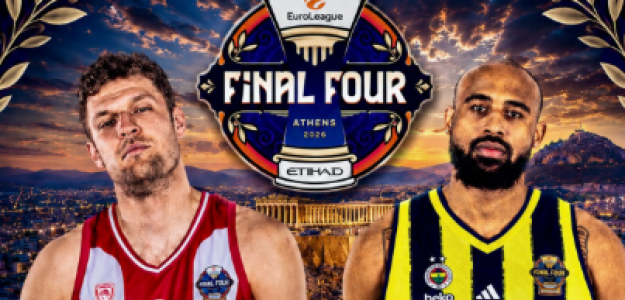 Olympiacos and Fenerbahce Final Four Semifinal