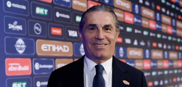 Sergio Scariolo, entrenador del Real Madrid. 