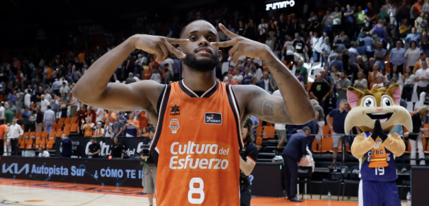 ¡Comienzan a desmantelar al Valencia Basket! Jean Montero, a Olimpiacos