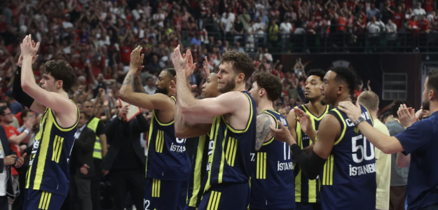 Fenerbahçe Angered by the Final Four in Athens.