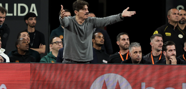 Dimitris Giannakopoulos pide respeto a la Euroliga.