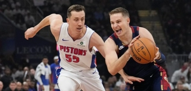 Duncan Robinson, jugador de Detroit Pistons.