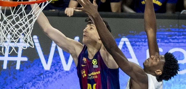 Barça. Fuente: @fcbbasket