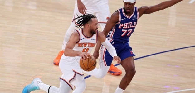 Jalen Brunson, estrella de New York Knicks.