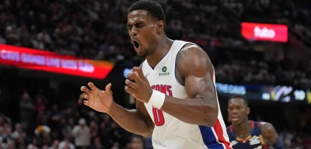Jalen Duren, jugador de Detroit Pistons.