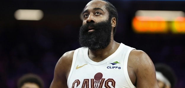 James Harden, estrella de Cleveland Cavaliers.