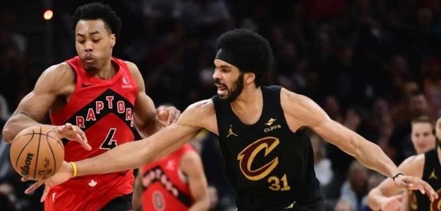 Jarrett Allen, jugador de Cleveland Cavaliers.