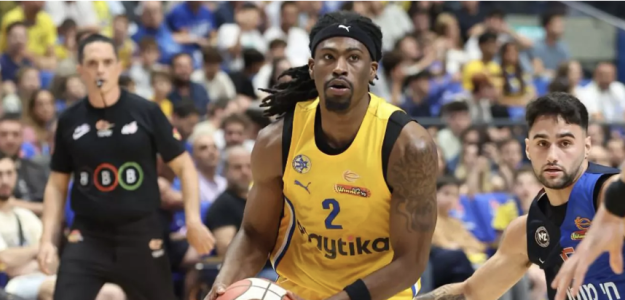Euroliga: Jimmy Clark renueva con el Maccabi Tel Aviv