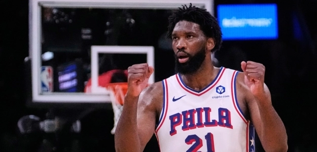Joel Embiid, estrella de Philadelphia 76ers.