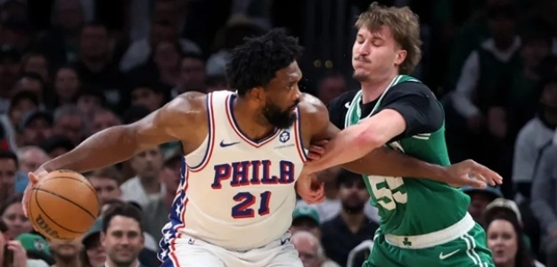 Joel Embiid, estrella de Philadelphia 76ers.
