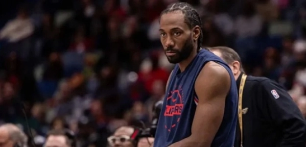 Kawhi Leonard, estrella de Los Angeles Clippers.