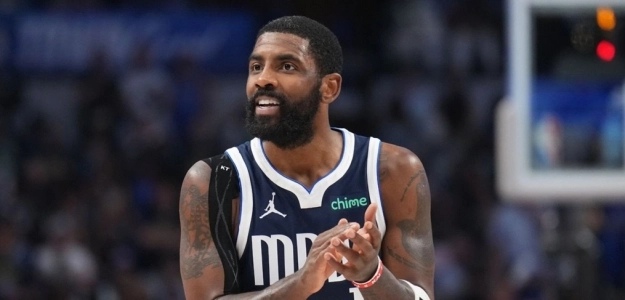 Kyrie Irving, player for the Dallas Mavericks.