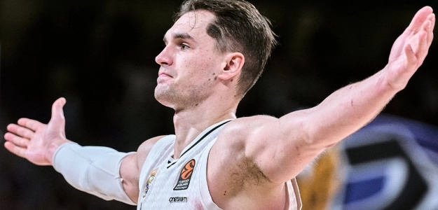 Mario Hezonja, jugador del Real Madrid.