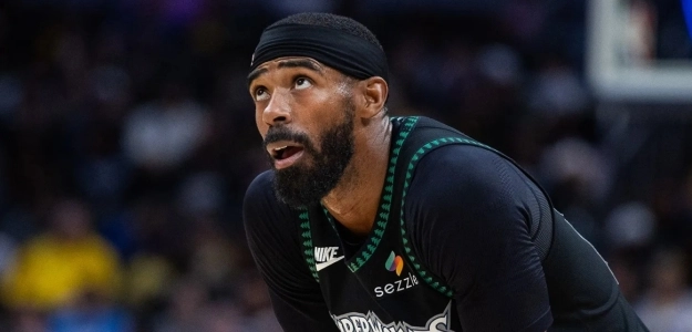 Mike Conley, jugador de Minnesota Timberwolves.