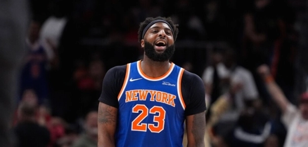Mitchell Robinson, jugador de New York Knicks.