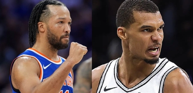 Finales de la NBA 2026 New York Knicks vs. San Antonio Spurs.