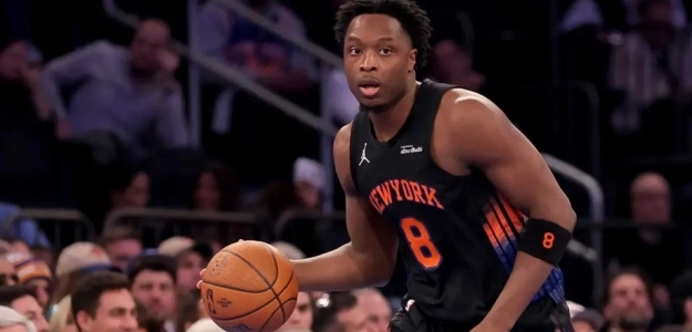 OG Anunoby, jugador de New York Knicks.