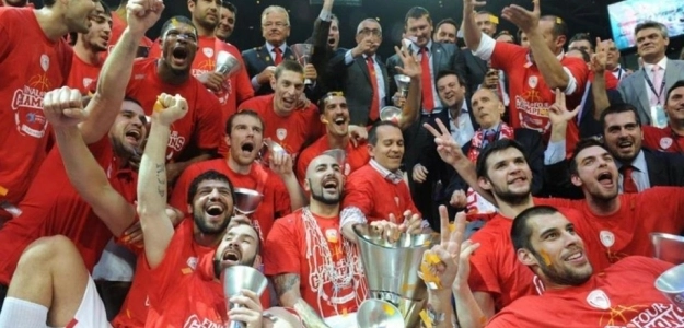 Olympiacos 2012.