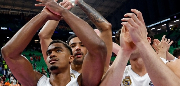Real Madrid. Fuente: @RMBaloncesto