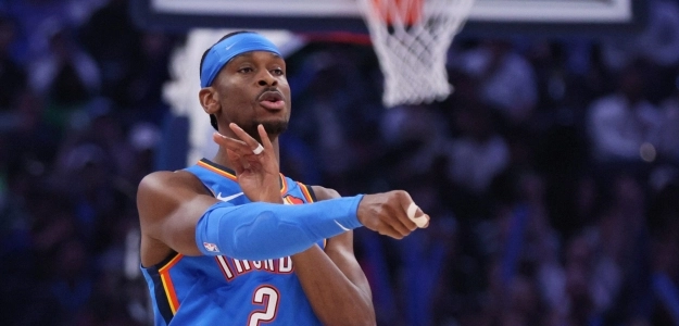 Shai Gilgeous-Alexander, estrella de OKC Thunder.