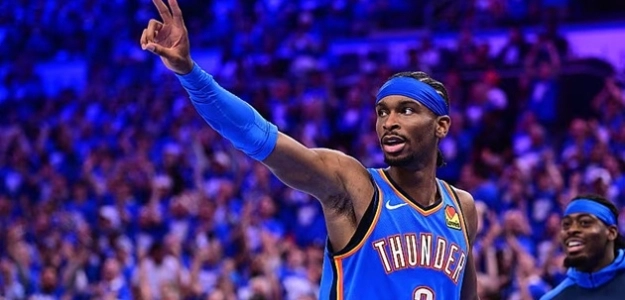 Shai Gilgeous-Alexander, estrella de OKC Thunder.