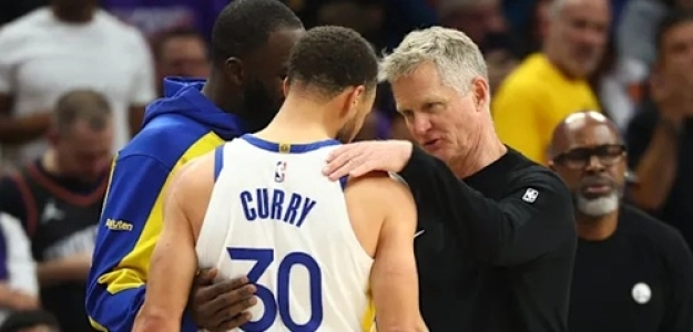 Steve Kerr, entrenador de Golden State Warriors.