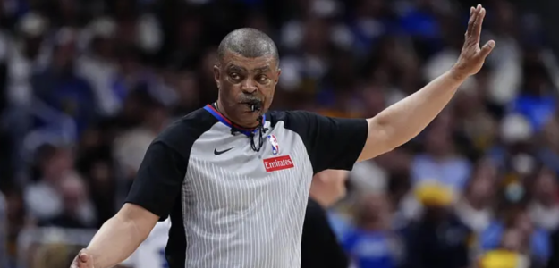 Chris Finch explodes against Tony Brothers in Wolves vs. Spurs