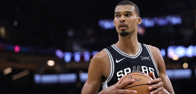 Victor Wembanyama, estrella de San Antonio Spurs.