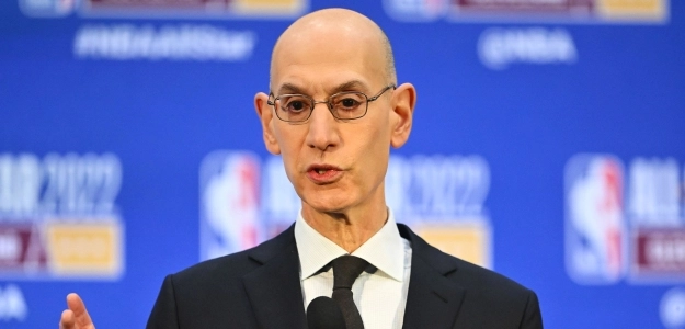 Adam Silver, comisionado de la NBA