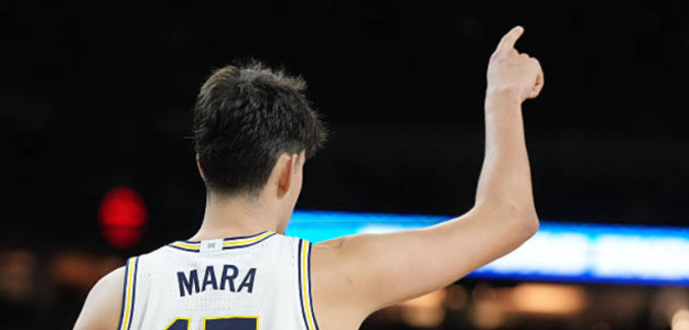 Aday Mara, mediciones en Combine. Foto: gettyimages