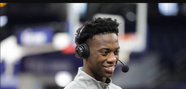AJ Dybantsa puede quedarse en Utah. Foto: gettyimages