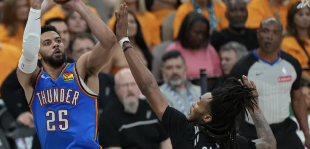 Ajay Mitchell, estrella de Oklahoma City Thunder: baja para el Game 5.