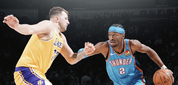 Doncic y Shai, miembros del All-NBA First Team. 